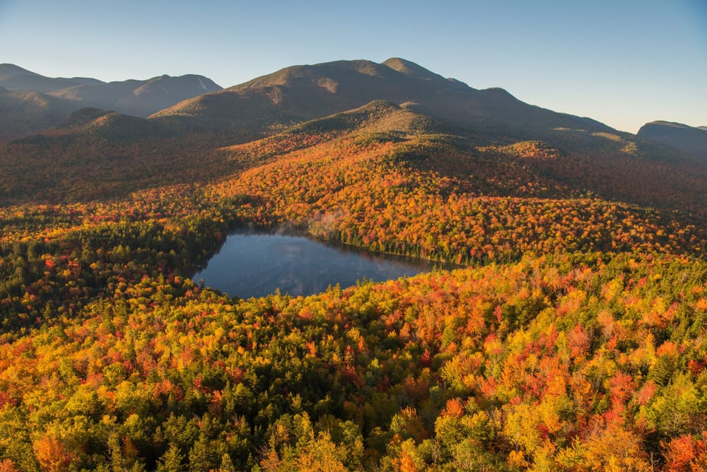 Fall In The Adirondacks
