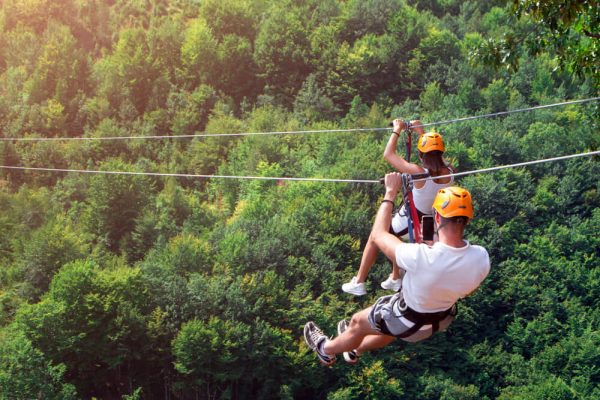 zipline tours lake placid