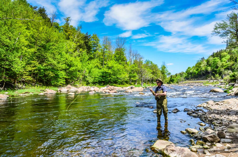 Guide Service – Fly Fish the Adirondacks
